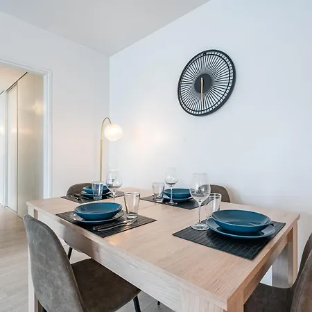 Centralis 5min Gare 2min Paris Parking Апартаменты
