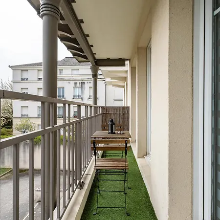 公寓 Centralis 5min Gare 2min Paris Parking 谢西