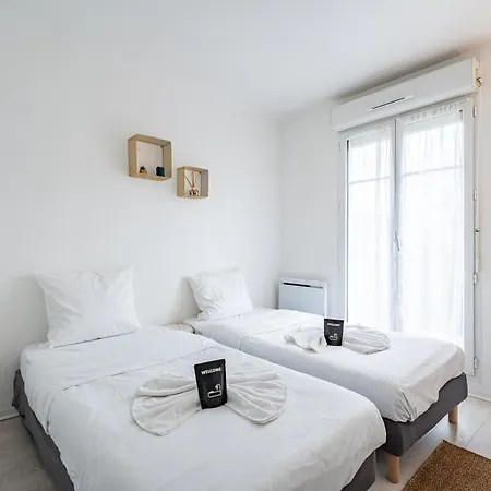 Apartament Centralis 5min Gare 2min Paris Parking Chessy (Seine-et-Marne)
